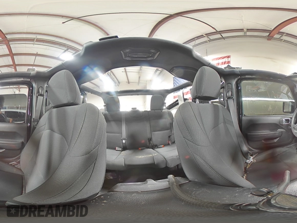2023 Jeep Wrangler Sport Altitude with VIN 1C4HJXDG6PW635120, listed as a Copart auction lot 77864744 with 31,830 mi miles and Salvage Title. Bid and sale history available at DreamBid. Image 15.