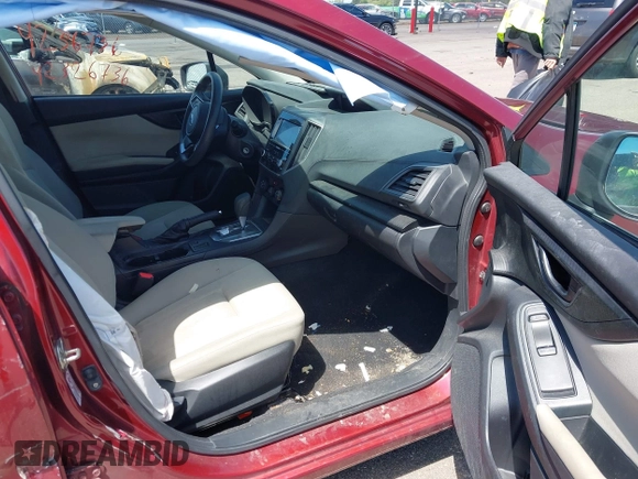 2017 Subaru Impreza with VIN 4S3GTAA69H3710376, listed as a IAAI auction lot 42326736 with 53,803 mi miles and . Bid and sale history available at DreamBid. Image 5.