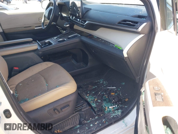 2022 Toyota Sienna XLE с VIN 5TDJSKFC7NS058980, выставлен на аукционе IAAI как лот 41815969 с пробегом 45 550 миль миль и . История ставок и продаж доступна на DreamBid. Изображение 5.