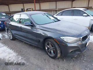 2015 BMW 3 Series GT 328i Gran Turismo xDrive with VIN WBA3X5C58FD562370, listed as a IAAI auction lot 41313557 with 94,552 mi miles and . Bid and sale history available at DreamBid. Image 1.