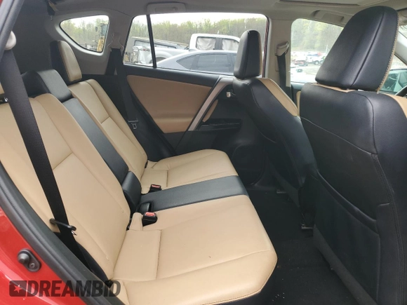 2016 Toyota RAV4 Limited z VIN 2T3DFREV7GW443406, wystawiony jako Copart lot #52947115 z przebiegiem 46 070 mil mil oraz Szkoda całkowita • Salvage title. Historia ofert i sprzedaży dostępna na DreamBid. Obrazek 11.