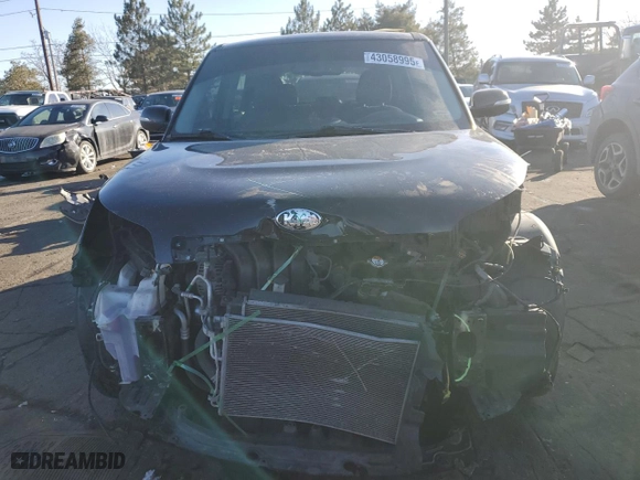 2015 Kia Soul ! with VIN KNDJX3A56F7201395, listed as a Copart auction lot 43058995 with 138,971 mi miles and Salvage Title. Bid and sale history available at carsss.com. Image 5.
