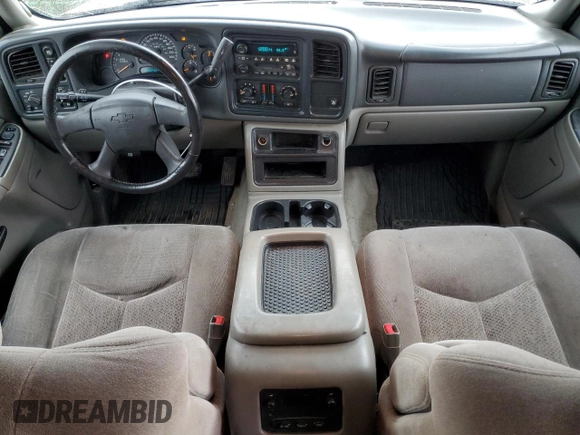 2005 Chevrolet Suburban LS with VIN 3GNFK16Z15G250471, listed as a Copart auction lot 84955194 with 192,610 mi miles and Clean Title. Bid and sale history available at carsss.com. Image 8.