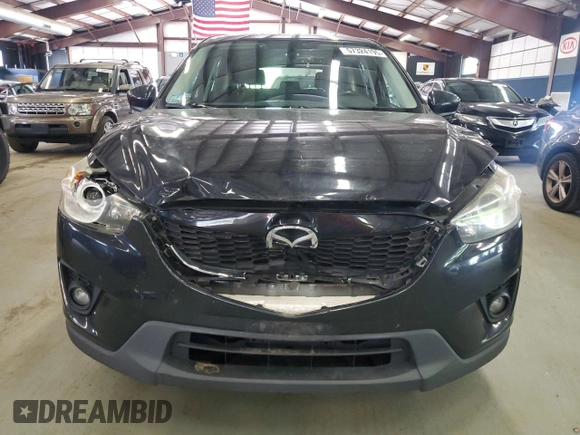 2014 Mazda CX-5 Sport с VIN JM3KE2BE0E0367493, выставлен на аукционе Copart как лот 57324195 с пробегом 103 367 миль миль и Списание • Salvage title. История ставок и продаж доступна на DreamBid. Изображение 5.
