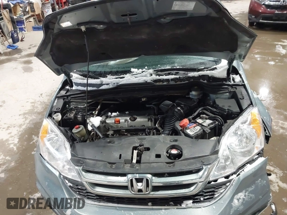 2011 Honda CR-V EX-L with VIN 5J6RE4H7XBL015490, listed as a IAAI auction lot 41490090 with 90,911 mi miles. Bid and sale history available at carsss.com. Image 10.