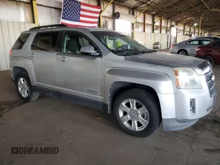 2010 GMC Terrain SLE-2 with VIN 2CTALDEW7A6381942, listed as a Copart auction lot 46286705 with 109,659 mi miles and Clean Title. Bid and sale history available at carsss.com. Image 4.