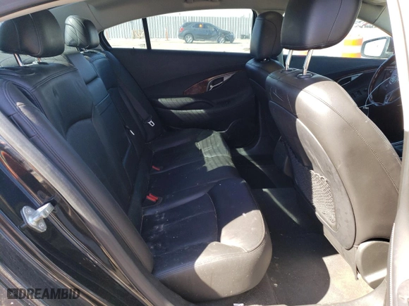 2012 Buick LaCrosse Premium 3 with VIN 1G4GH5E38CF370729, listed as a Copart auction lot 52783745 with 110,666 mi miles and Clean Title. Bid and sale history available at carsss.com. Image 10.