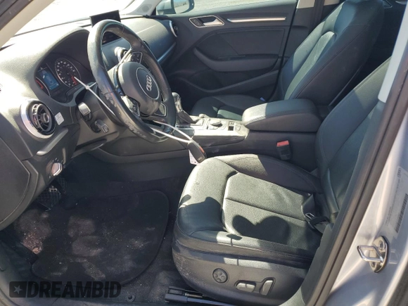 2015 Audi A3 2.0 TDI Premium Plus with VIN WAUCJGFF7F1094831, listed as a Copart auction lot 68617443 with 112,400 mi miles. Bid and sale history available at carsss.com. Image 7.