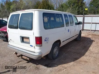 1995 Ford Econoline Cargo with VIN 1FMEE11N0SHB08173, listed as a IAAI auction lot 41807197 with 164,320 mi miles and . Bid and sale history available at DreamBid. Image 4.