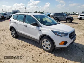 2019 Ford Escape S with VIN 1FMCU0F7XKUA62549, listed as a Copart auction lot 57970495 with 87,839 mi miles and Clean title. Bid and sale history available at DreamBid. Image 4.