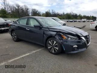 2019 Nissan Altima SV z VIN 1N4BL4DW2KC152472, wystawiony jako Copart lot #57840875 z przebiegiem 48 775 mil mil oraz Szkoda całkowita • Salvage title. Historia ofert i sprzedaży dostępna na DreamBid. Obrazek 4.
