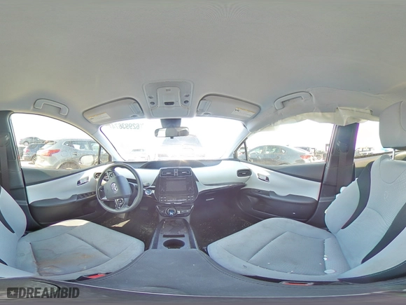 2019 Toyota Prius L Eco with VIN JTDKARFU8K3084588, listed as a Copart auction lot 62993674 with 173,721 mi miles and Salvage Title. Bid and sale history available at carsss.com. Image 12.