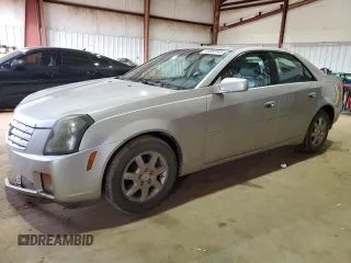 2007 Cadillac CTS with VIN 1G6DM57T070125435, listed as a Copart auction lot 44882345 with 192,147 mi miles and Salvage Title. Bid and sale history available at carsss.com. Image 1.