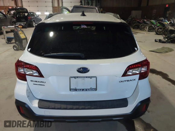 2019 Subaru Outback Touring with VIN 4S4BSATC4K3357564, listed as a IAAI auction lot 41277603 with 28,509 mi miles and . Bid and sale history available at DreamBid. Image 15.