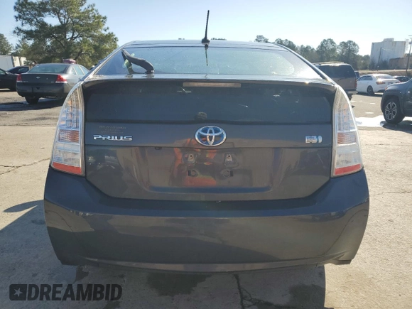 2010 Toyota Prius II with VIN JTDKN3DU6A5128207, listed as a Copart auction lot 48196125 with 143,605 mi miles and Salvage Title. Bid and sale history available at DreamBid. Image 6.