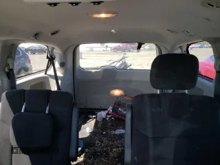 2014 Dodge Grand Caravan American Value with VIN 2C4RDGBG5ER248322, listed as a Copart auction lot 55160615 with Not Provided miles and Clean Title. Bid and sale history available at DreamBid. Image 10.