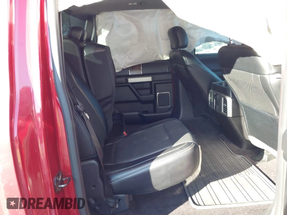 2016 Ford F-150 XLT with VIN 1FTEW1EF9GFB09751, listed as a IAAI auction lot 40970801 with 160,900 mi miles. Bid and sale history available at carsss.com. Image 8.