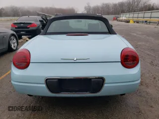 2003 Ford Thunderbird Deluxe with VIN 1FAHP60A03Y108186, listed as a Copart auction lot 86729574 with 79,624 mi miles and Salvage Title. Bid and sale history available at DreamBid. Image 6.
