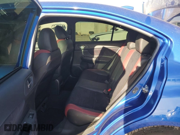 2015 Subaru WRX STI with VIN JF1VA2L69F9808551, listed as a Copart auction lot 47611565 with 67,584 mi miles and Salvage title. Bid and sale history available at DreamBid. Image 10.