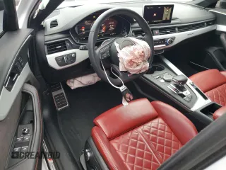 2019 Audi S4 Prestige with VIN WAUC4AF48KA093426, listed as a Copart auction lot 85475464 with 56,203 mi miles and Salvage Title. Bid and sale history available at carsss.com. Image 8.