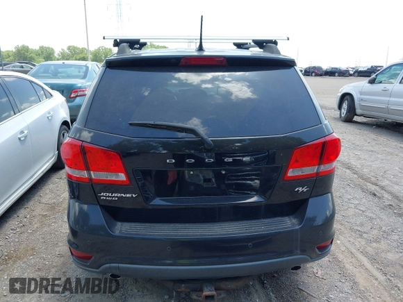 2015 Dodge Journey R/T with VIN 3C4PDDEG8FT578892, listed as a IAAI auction lot 42577948 with 145,886 mi miles and . Bid and sale history available at DreamBid. Image 16.