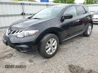 2011 Nissan Murano S z VIN JN8AZ1MW7BW160055, wystawiony jako Copart lot #56433645 z przebiegiem 95 867 mil mil oraz Czysty tytuł • Clean title. Historia ofert i sprzedaży dostępna na DreamBid. Obrazek 1.
