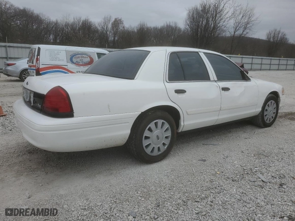 2010 Ford Police Interceptor with VIN 2FABP7BV6AX125342, listed as a Copart auction lot 44036775 with 129,661 mi miles and Salvage Title. Bid and sale history available at carsss.com. Image 3.