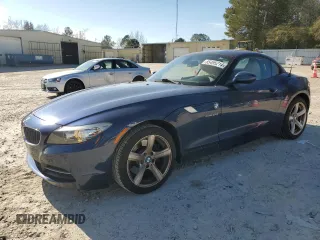 2013 BMW Z4 sDrive28i with VIN WBALL5C55DJ103887, listed as a Copart auction lot 85495214 with 115,860 mi miles and Salvage Title. Bid and sale history available at carsss.com. Image 1.