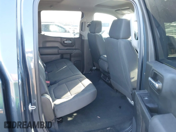 2020 Chevrolet Silverado 1500 Custom with VIN 1GCPWBEH4LZ351887, listed as a IAAI auction lot 41081052 with 57,003 mi miles. Bid and sale history available at carsss.com. Image 8.