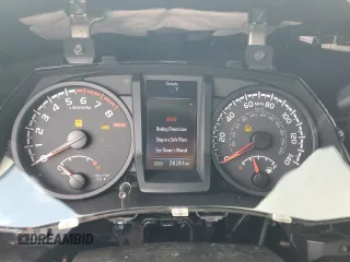 2021 Toyota Tacoma SR with VIN 3TYRX5GN2MT032229, listed as a Copart auction lot 59392875 with 28,281 mi miles and Salvage title. Bid and sale history available at DreamBid. Image 9.