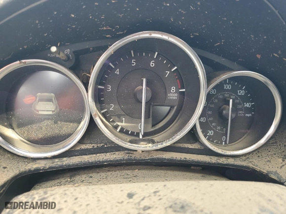 2021 Mazda MX-5 Miata RF Grand Touring with VIN JM1NDAM76M0452631, listed as a Copart auction lot 66856124 with 0 mi miles and Salvage Title. Bid and sale history available at carsss.com. Image 9.
