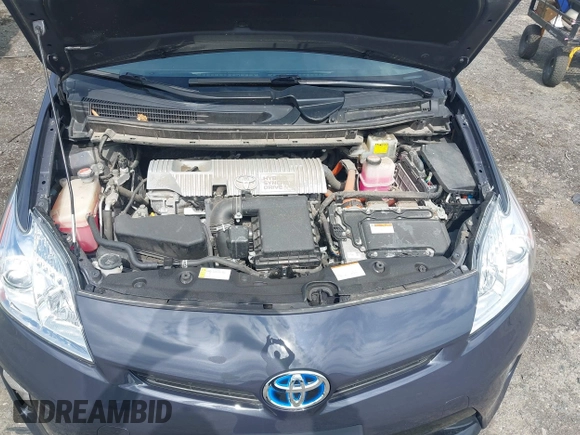 2014 Toyota Prius Four z VIN JTDKN3DUXE1816059, wystawiony jako IAAI lot #42268497 z przebiegiem 78 825 mil mil oraz . Historia ofert i sprzedaży dostępna na DreamBid. Obrazek 10.