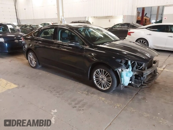 2014 Ford Fusion SE with VIN 3FA6P0H95ER242336, listed as a IAAI auction lot 41713459 with 90,568 mi miles. Bid and sale history available at carsss.com. Image 1.
