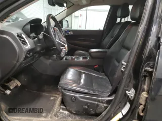 2015 Dodge Durango Limited with VIN 1C4RDJDG6FC931344, listed as a Copart auction lot 51929195 with 178,055 mi miles and Salvage title. Bid and sale history available at DreamBid. Image 7.