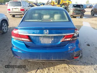 2013 Honda Civic EX with VIN 19XFB2F84DE059448, listed as a IAAI auction lot 42163502 with 113,049 mi miles and . Bid and sale history available at DreamBid. Image 16.