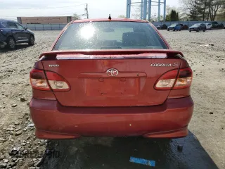 2006 Toyota Corolla CE with VIN 2T1BR32E76C583805, listed as a Copart auction lot 54131835 with 176,216 mi miles and Salvage Title. Bid and sale history available at DreamBid. Image 6.