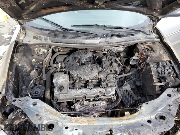 2001 Chrysler Sebring with VIN 1C3AL56U91N718965, listed as a Copart auction lot 42692365 with Not Provided miles and Salvage Title. Bid and sale history available at DreamBid. Image 11.
