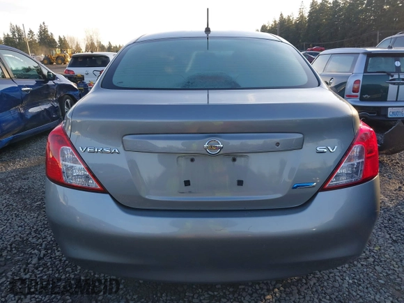2012 Nissan Versa SV with VIN 3N1CN7AP4CL894405, listed as a IAAI auction lot 41424716 with 139,337 mi miles. Bid and sale history available at carsss.com. Image 17.