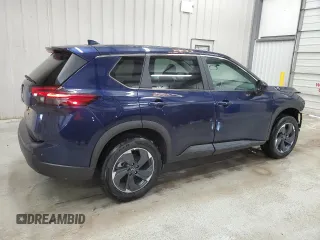 2025 Nissan Rogue SV with VIN 5N1BT3BA4SC802359, listed as a Copart auction lot 55099115 with 2,239 mi miles and Clean Title. Bid and sale history available at DreamBid. Image 3.