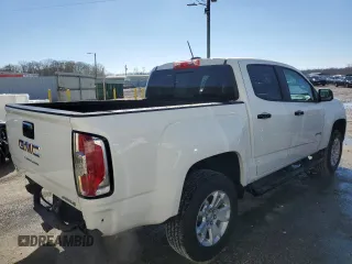 2022 GMC Canyon 4WD AT4 w/Leather with VIN 1GTG6FENXN1155709, listed as a Copart auction lot 87508475 with 10,259 mi miles and Salvage Title. Bid and sale history available at carsss.com. Image 3.