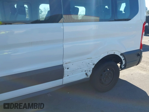 2015 Ford Transit XL with VIN 1FBZX2ZM5FKA37860, listed as a IAAI auction lot 41801375 with 146,928 mi miles and . Bid and sale history available at DreamBid. Image 6.
