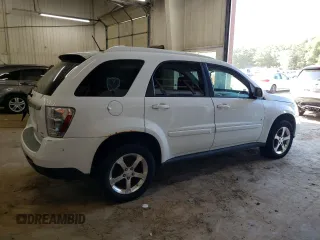 2007 Chevrolet Equinox LT with VIN 2CNDL73F476076965, listed as a Copart auction lot 60716034 with 191,939 mi miles and Clean Title. Bid and sale history available at carsss.com. Image 3.