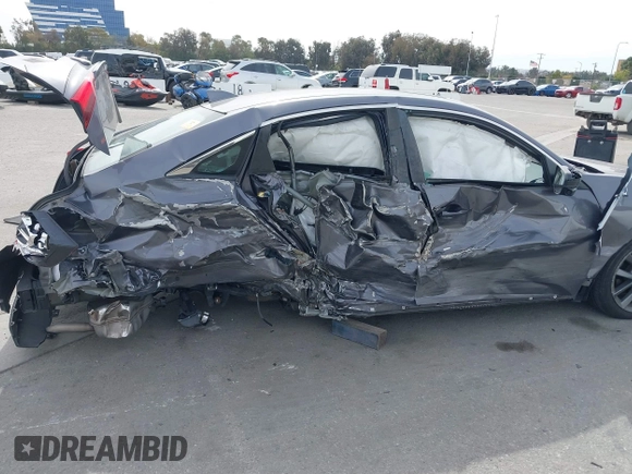 2020 Honda Civic EX-L with VIN 19XFC1F74LE204193, listed as a IAAI auction lot 41690269 with 50,336 mi miles and . Bid and sale history available at DreamBid. Image 6.