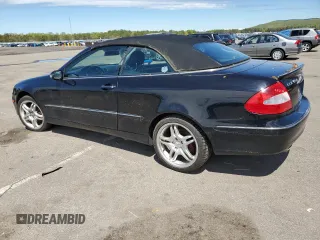 2007 Mercedes-Benz CLK 350 z VIN WDBTK56F87T075729, wystawiony jako Copart lot #55878175 z przebiegiem 123 584 mil mil oraz Czysty tytuł • Clean title. Historia ofert i sprzedaży dostępna na DreamBid. Obrazek 2.