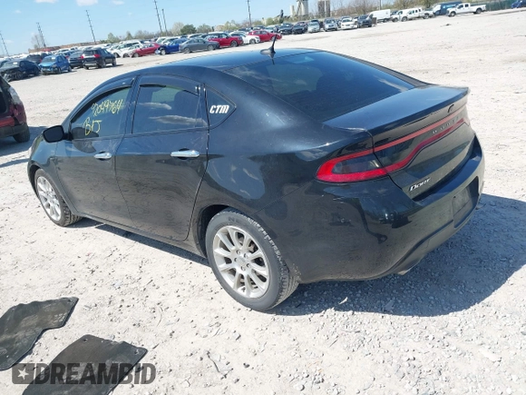 2013 Dodge Dart Limited with VIN 1C3CDFCH1DD323997, listed as a IAAI auction lot 42049764 with 119,095 mi miles. Bid and sale history available at carsss.com. Image 3.