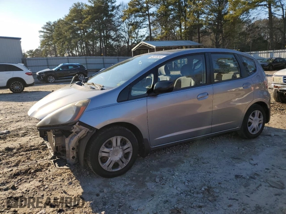 2009 Honda Fit with VIN JHMGE88219S050197, listed as a Copart auction lot 45876345 with 208,046 mi miles and Salvage Title. Bid and sale history available at DreamBid. Image 1.