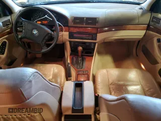 1997 BMW 5 Series 528iA with VIN WBADD6325VBW23550, listed as a Copart auction lot 87943625 with 216,901 mi miles and Salvage Title. Bid and sale history available at carsss.com. Image 8.