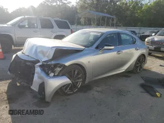 2023 Lexus IS 350 F Sport z VIN JTHGZ1B22P5063928, wystawiony jako Copart lot #51529895 z przebiegiem 24 404 mil mil oraz Szkoda całkowita • Salvage title. Historia ofert i sprzedaży dostępna na DreamBid. Obrazek 1.