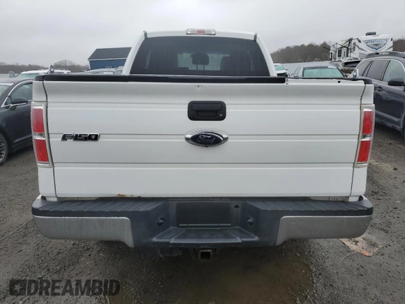 2013 Ford F-150 XL with VIN 1FTFX1ET6DFC90276, listed as a Copart auction lot 51722695 with Not Provided miles and Clean Title. Bid and sale history available at carsss.com. Image 6.