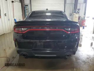 2021 Dodge Charger Scat Pack Widebody with VIN 2C3CDXGJ5MH619269, listed as a Copart auction lot 47597245 with 32,788 mi miles and Salvage Title. Bid and sale history available at carsss.com. Image 6.
